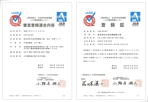 ISO9001・2008